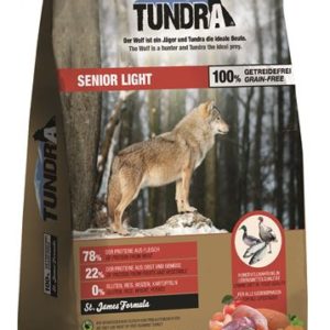 Tundra Senior/Light Pute, Huhn & Lachs 11,34kg