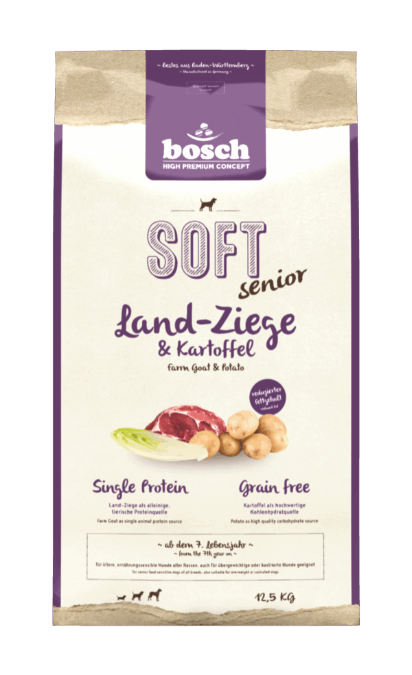 Bosch Soft Seni. Ziege+Ka.12,5kg
