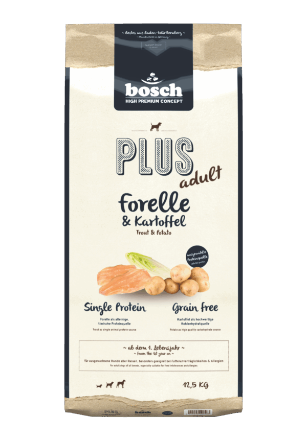 Bosch Plus Forel+Kartof.12,5kg