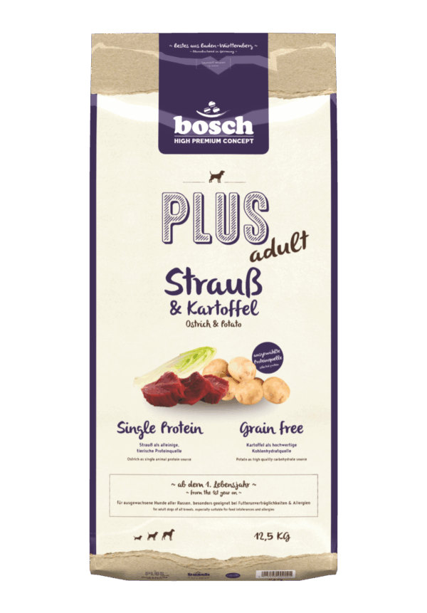 Bosch Plus Strauß+Karto.12,5kg