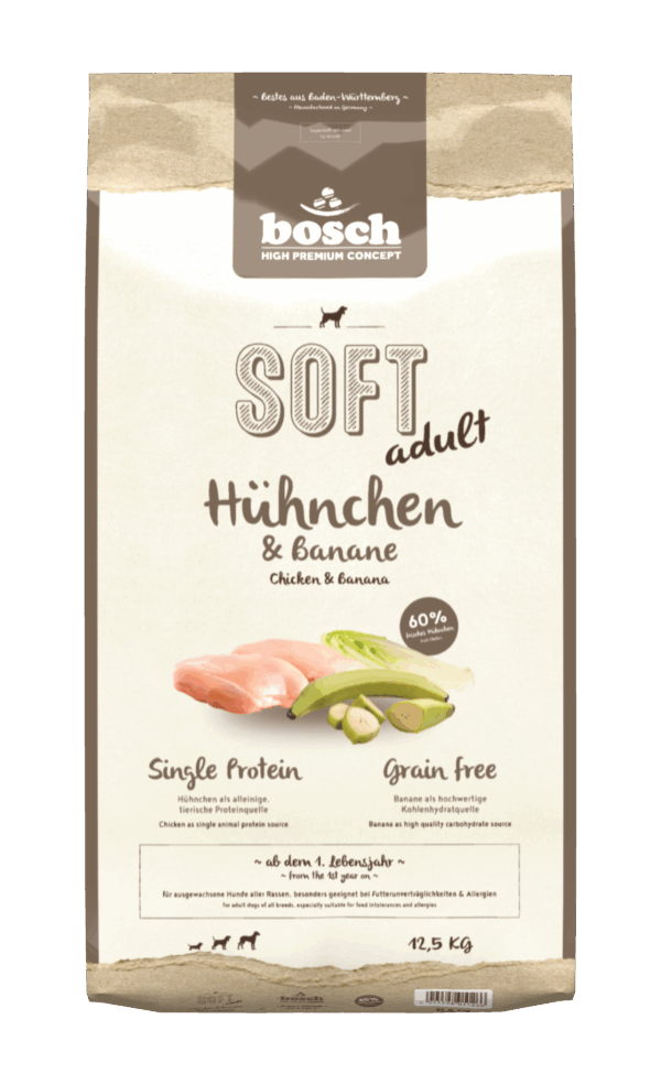 Bosch Soft Huhn+Banane 12,5kg