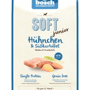 Bosch Soft Jun Hühn+Süßk. 12,5kg