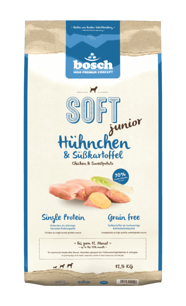 Bosch Soft Jun Hühn+Süßk. 12,5kg