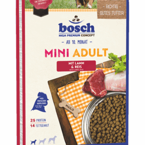 Bosch Mini Lamm+Reis 15kg