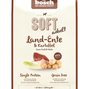 Bosch Soft Ente+Kartof. 12,5kg