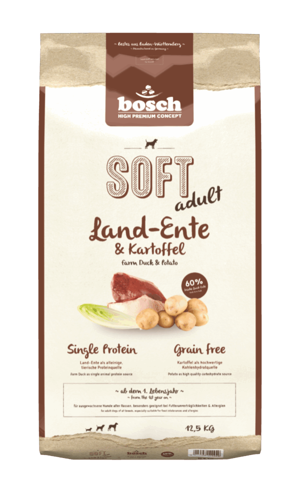 Bosch Soft Ente+Kartof. 12,5kg