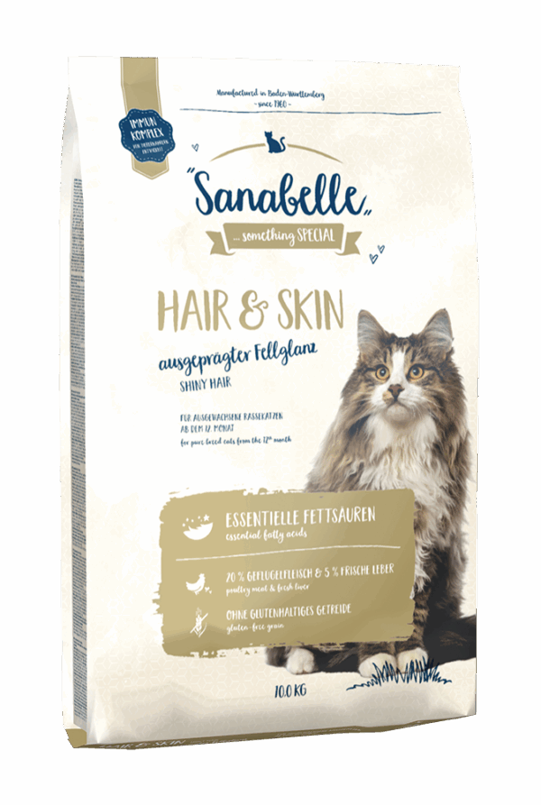 Sanabelle Hair + Skin 10kg