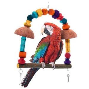 Vogelspielzeug