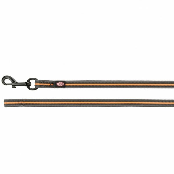 Trixie Fusion Schleppleine - grafit - 3 m/17 mm – Bild 3