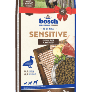 Bosch Sensi Ente+Kartof 15kg