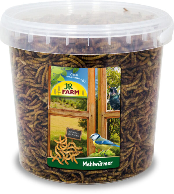 JR Garden Wildvogel Mehlwü. 400g