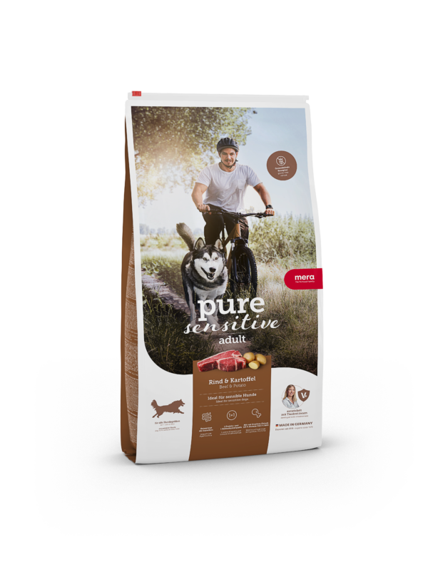 Mera Dog Pure FM Rind+Kartoffel 12,5kg