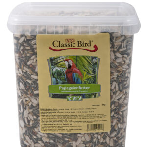 Classic Bird Papageienf. 3kg Eimer