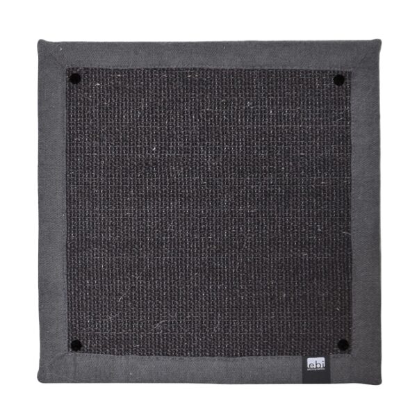 EBI Kratzmatte Krappa - 38 x 38cm - schwarz – Bild 4