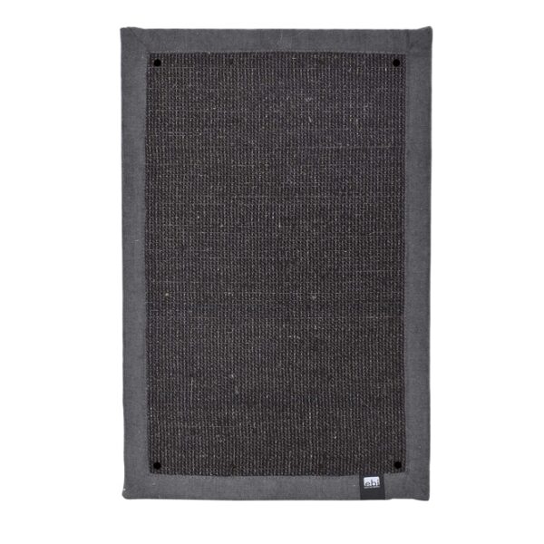 EBI Eck-Kratzmatte Krappa - 58 x 38cm - schwarz – Bild 5