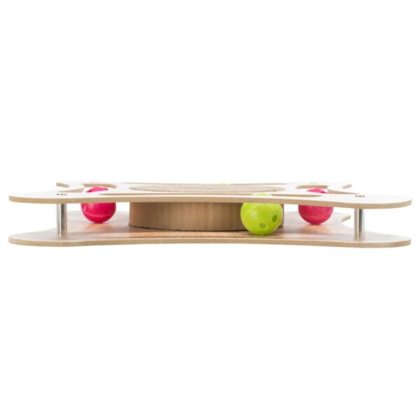 Trixie Kratzpappe mit Holzrahmen - 35 × 4 × 35 cm – Bild 6