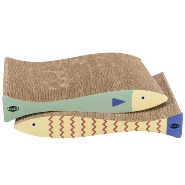 Trixie Kratzpappen Fische – Bild 5