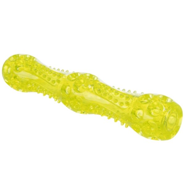 Trixie TPR Stick - 28 cm / lime – Bild 3