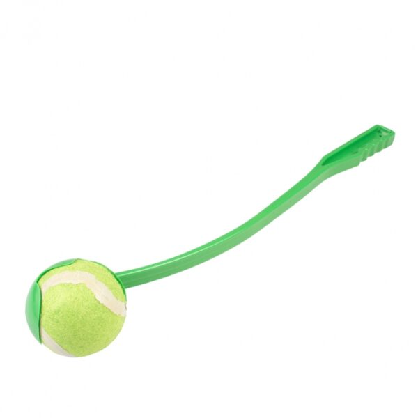 Duvoplus Tennisballwerfer - grün - 50 cm – Bild 3