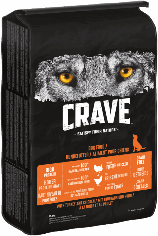 CraveDog Truthahn+Huhn 11,5kg