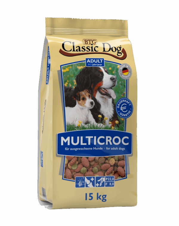 Classic Dog Multicroc 15kg