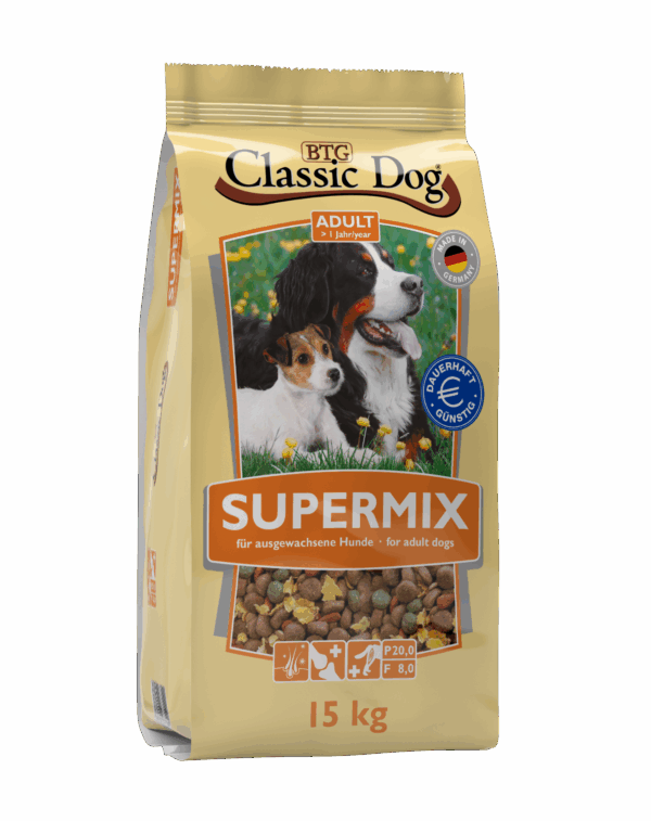 Classic Dog Supermix 15kg